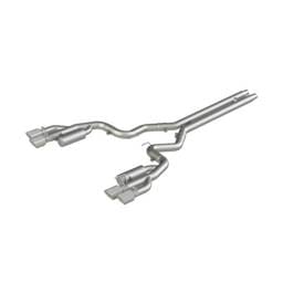 MBRP Exhaust 3in. Cat-BackDual Rear ExitQuad TipsRace VersionAL - S7207AL