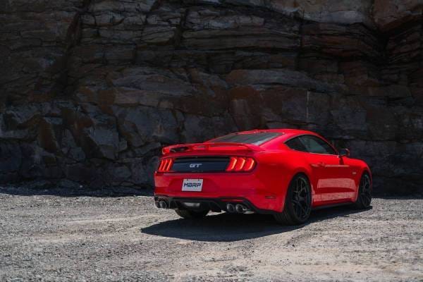 MBRP Exhaust 3in. Cat-BackDual Rear ExitQuad TipsStreet VersionAL - S7205AL thumbnail 2