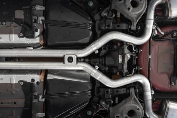 MBRP Exhaust 3in. Cat-BackDual Rear ExitActive ExhaustT304Quad CF Tips. - S72093CF thumbnail 5