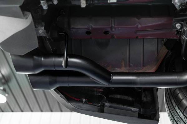MBRP Exhaust 2.5in. Axle-BackDual Rear ExitBLKQuad Tips - S7211BLK thumbnail 3