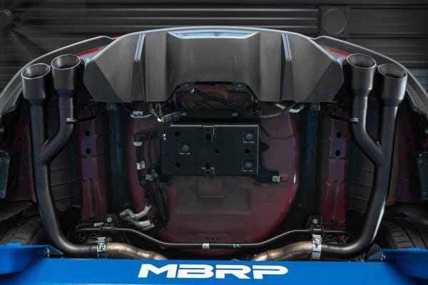 MBRP Exhaust 2.5in. Axle-BackDual Rear ExitT304Quad Tips - S7211304 thumbnail 4