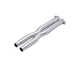 MBRP Exhaust 3in. Resonator BypassX-PipeT409 - S7215409