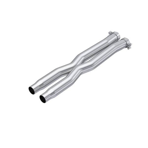 MBRP Exhaust 3in. Resonator BypassX-PipeT409 - S7215409