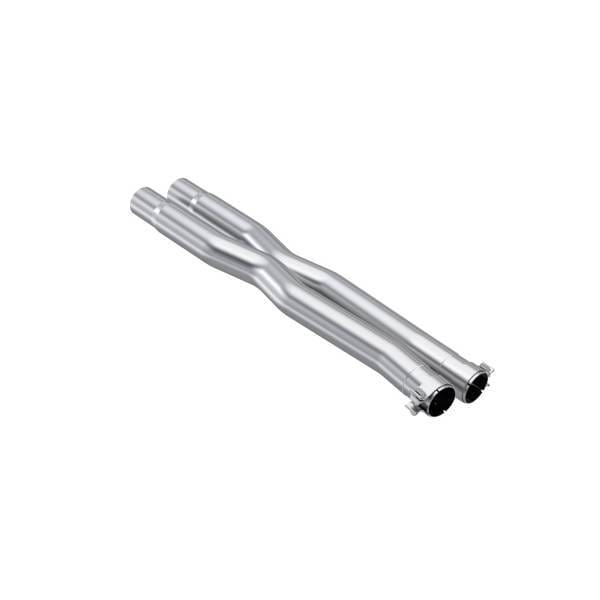 MBRP Exhaust 3in. Resonator BypassX-PipeT409 - S7219409