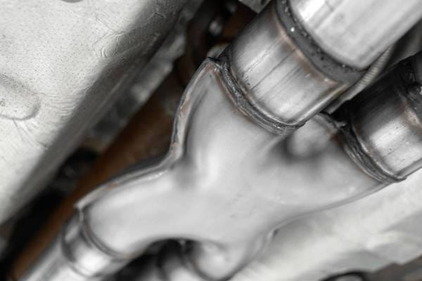 MBRP Exhaust 2.5in. Resonator BypassX-PipeAL - S7213AL thumbnail 4