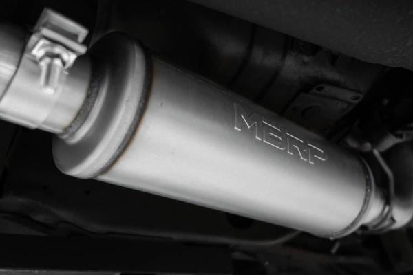 MBRP Exhaust 2.5in. Cat-BackDual Rear ExitALBLK Tips - S7221ALBT thumbnail 4