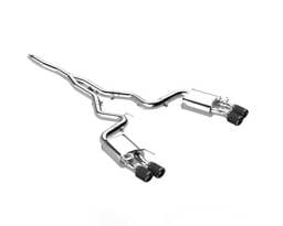 MBRP Exhaust 3in. Cat-BackQuad Rear ExitT304CF TipsActive - S72233CF