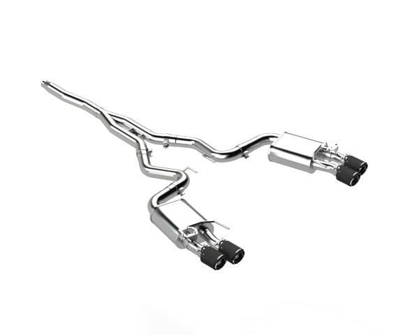 MBRP Exhaust 3in. Cat-BackQuad Rear ExitT304CF TipsActive - S72233CF