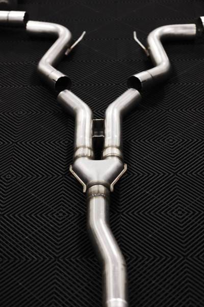 MBRP Exhaust 3in. Cat-BackQuad Rear ExitT304CF TipsActive - S72233CF thumbnail 5