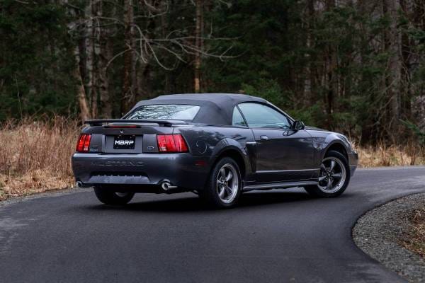 MBRP Exhaust 2.5in. Cat-BackDual Rear ExitALBLK Tips - S7221ALBT thumbnail 2