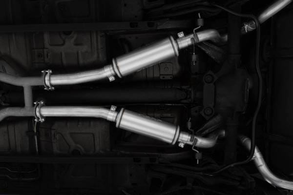 MBRP Exhaust 2.5in. Cat-BackDual Rear ExitALBLK Tips - S7221ALBT thumbnail 3