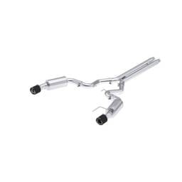 MBRP Exhaust 3in. Cat-BackDual Split Rear ExitStreet VersionCF - S72513CF
