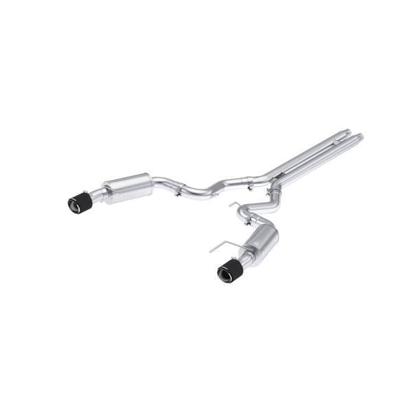 MBRP Exhaust 3in. Cat-BackDual Split Rear ExitStreet VersionCF - S72513CF