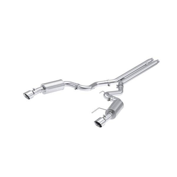 MBRP Exhaust 3in. Cat-BackDual Split Rear ExitStreet VersionAL - S7251AL