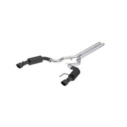 MBRP Exhaust 3in. Cat-BackDual Split Rear ExitStreet VersionBLK - S7251BLK