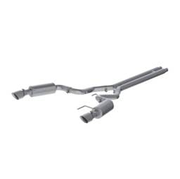 MBRP Exhaust 3in. Cat-BackDual Split Rear ExitStreet VersionT409 - S7239409