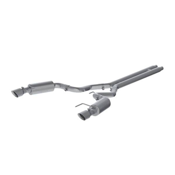 MBRP Exhaust 3in. Cat-BackDual Split Rear ExitStreet VersionT409 - S7239409