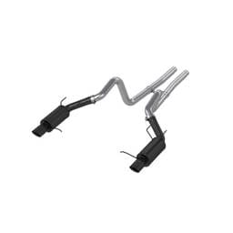 MBRP Exhaust 3in. Cat-BackDual Split Rear ExitStreet VersionBLK - S7258BLK