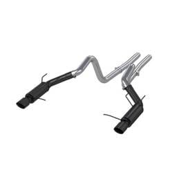 MBRP Exhaust 3in. Cat-BackDual Split Rear ExitRace VersionBLK - S7264BLK