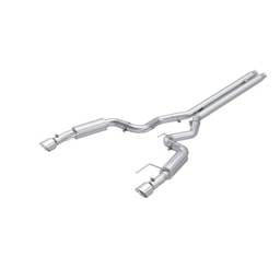 MBRP Exhaust 3in. Cat-BackDual Split Rear ExitRace VersionAL - S7253AL