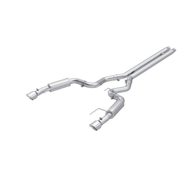 MBRP Exhaust 3in. Cat-BackDual Split Rear ExitRace VersionAL - S7253AL