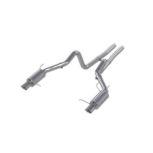 MBRP Exhaust 3in. Cat-BackDual Split Rear ExitStreet VersionT409 - S7258409
