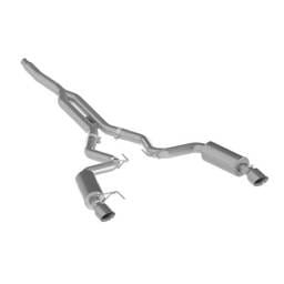 MBRP Exhaust 3in. Cat-BackDual Split Rear ExitStreet VersionAL - S7274AL