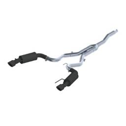 MBRP Exhaust 3in. Cat-BackDual Split Rear ExitStreet VersionBLK - S7274BLK