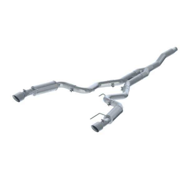 MBRP Exhaust 3in. Cat-BackDual Split Rear ExitRace VersionT409 - S7275409