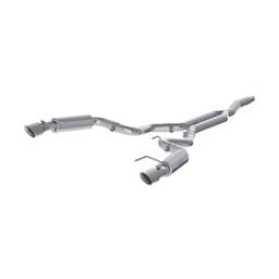 MBRP Exhaust 3in. Cat-BackDual Split Rear ExitRace VersionAL - S7275AL