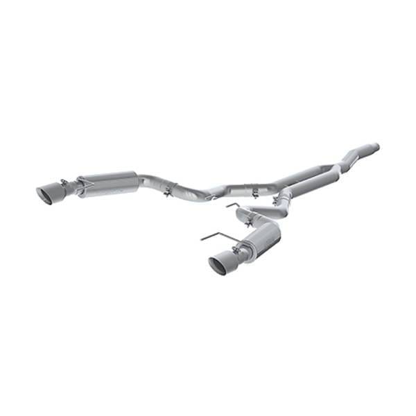 MBRP Exhaust 3in. Cat-BackDual Split Rear ExitRace VersionAL - S7275AL
