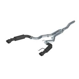 MBRP Exhaust 3in. Cat-BackDual Split Rear ExitRace VersionBLK - S7275BLK