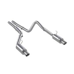 MBRP Exhaust 3in. Cat-BackDual Split Rear ExitStreet VersionT409 - S7269409