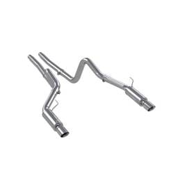 MBRP Exhaust 3in. Cat-BackDual Split Rear ExitRace VersionAL - S7270AL