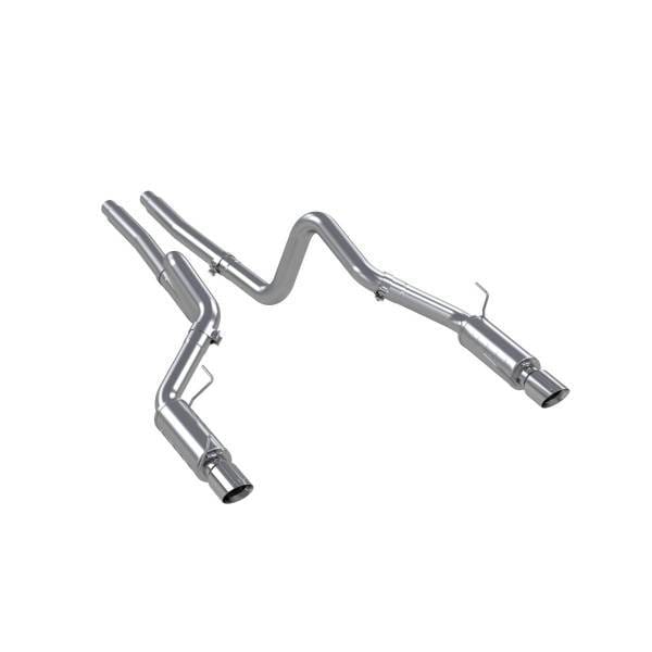 MBRP Exhaust 3in. Cat-BackDual Split Rear ExitRace VersionAL - S7270AL