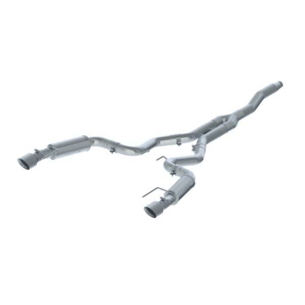 MBRP Exhaust 3in. Cat-BackDual Split Rear ExitStreet VersionT409 - S7274409