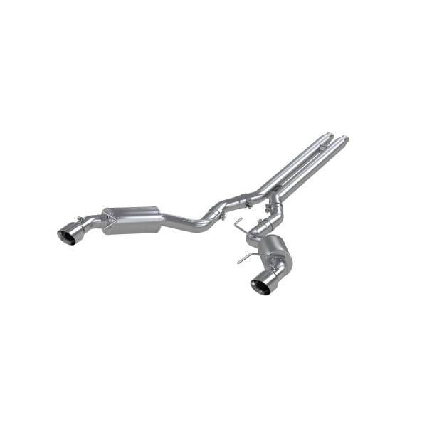 MBRP Exhaust 3in. Cat-BackDual Split Rear ExitStreet VersionAL - S7277AL