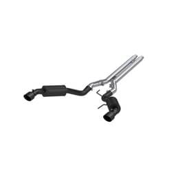 MBRP Exhaust 3in. Cat-BackDual Split Rear ExitStreet VersionBLK - S7277BLK