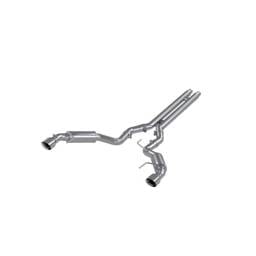 MBRP Exhaust 3in. Cat-BackDual Split Rear ExitRace VersionAL - S7278AL
