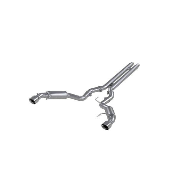 MBRP Exhaust 3in. Cat-BackDual Split Rear ExitRace VersionAL - S7278AL