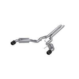 MBRP Exhaust 3in. Cat-BackDual Split Rear ExitStreet VersionT304 - S72773CF