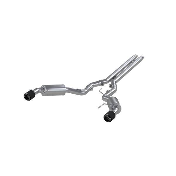 MBRP Exhaust 3in. Cat-BackDual Split Rear ExitStreet VersionT304 - S72773CF