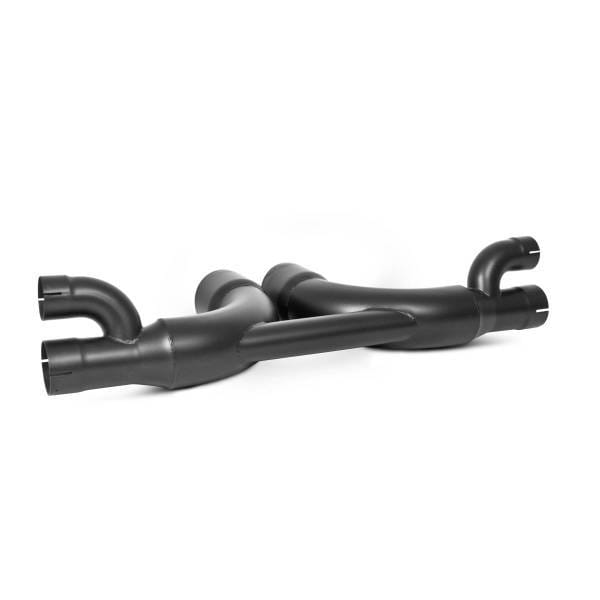 MBRP Exhaust Center Muffler BypassBLK - S7607BLK thumbnail 2