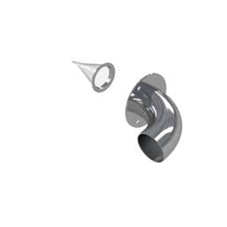 MBRP Exhaust 2 Inch Tip Assembly304 Tip - T14605