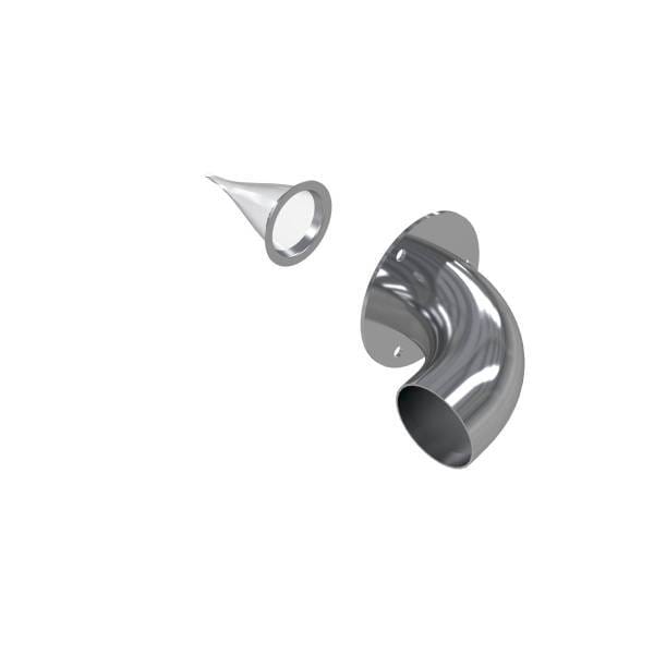 MBRP Exhaust 2 Inch Tip Assembly304 Tip - T14605