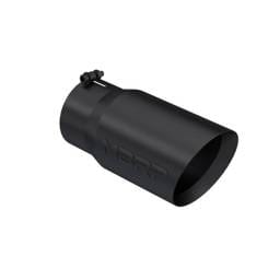 MBRP Exhaust 6" ODDual Wall Angled5" ID12" LengthBLK. - T5074BLK