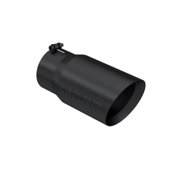 MBRP Exhaust 6" ODDual Wall Angled5" ID12" LengthBLK. - T5074BLK