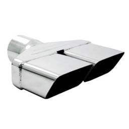 MBRP Exhaust 8In x 2 1/2in IDRectangle2 1/2in Inlet8 1/4in LengthT304. - T5118