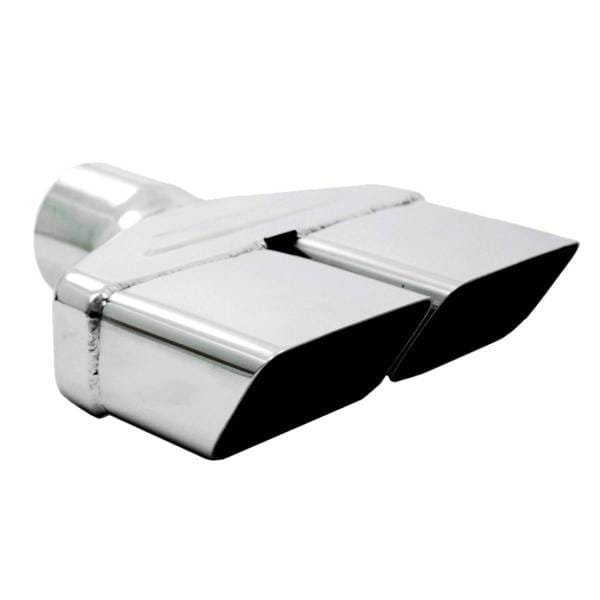 MBRP Exhaust 8In x 2 1/2in IDRectangle2 1/2in Inlet8 1/4in LengthT304. - T5118