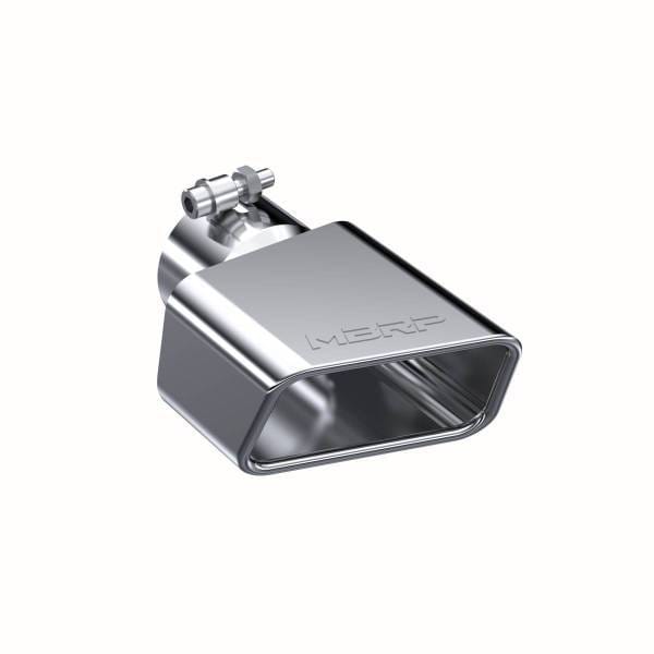 MBRP Exhaust Tip4in. x 2 in. IDRectangleAngled CutT304. - T5119
